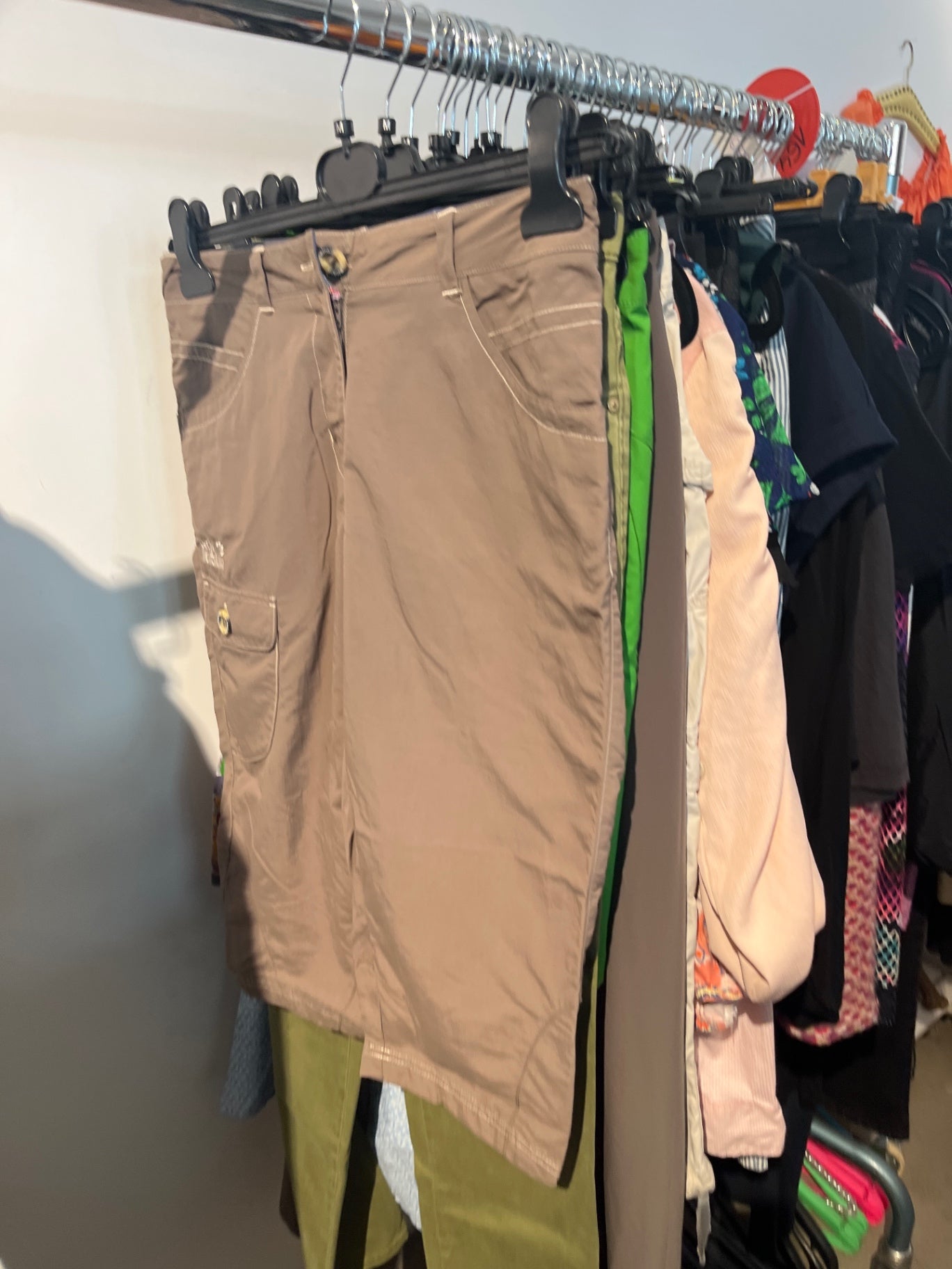 Jack Wolfskin Shorts Beige Gr.: M