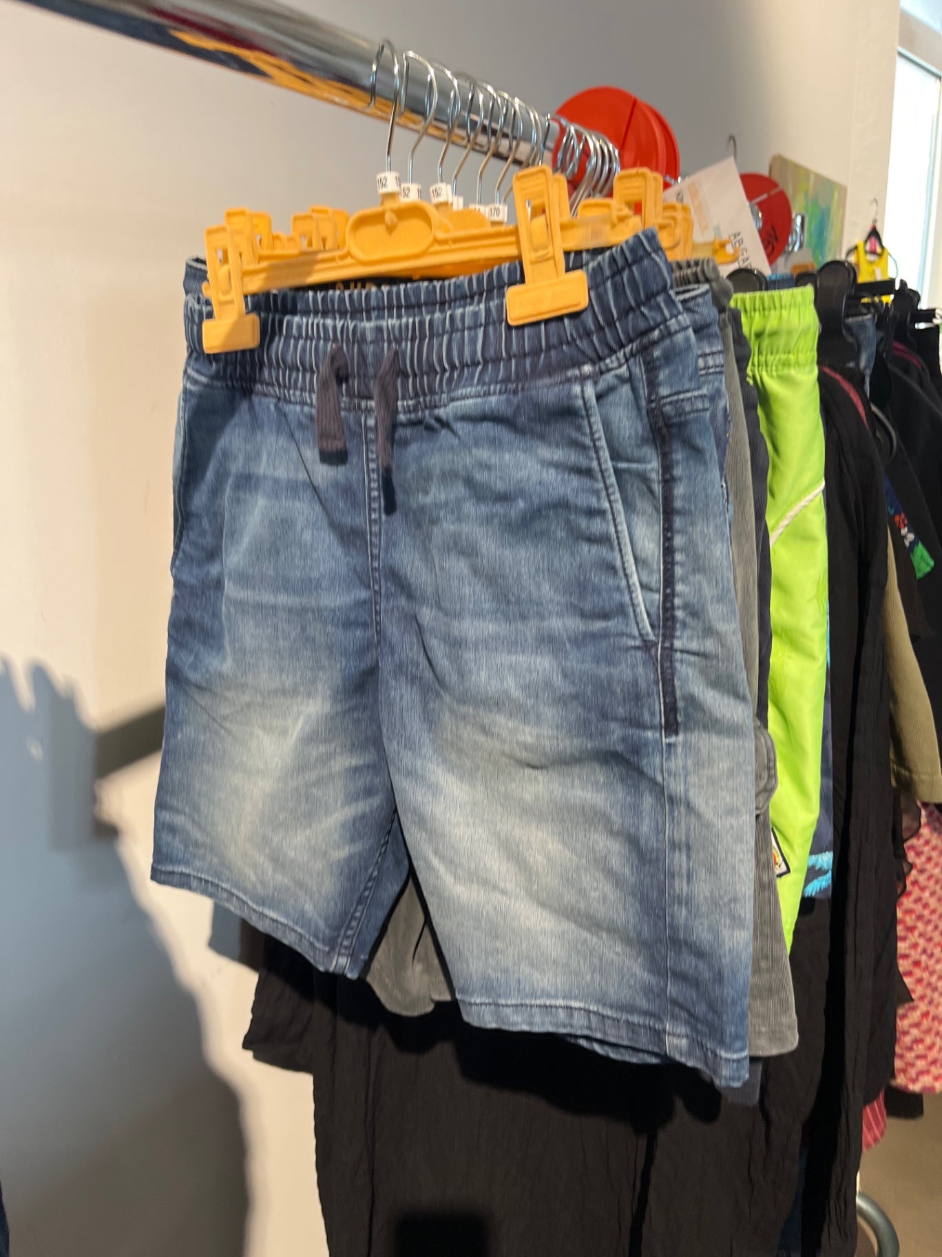H&M Shorts Blau Gr.: 152