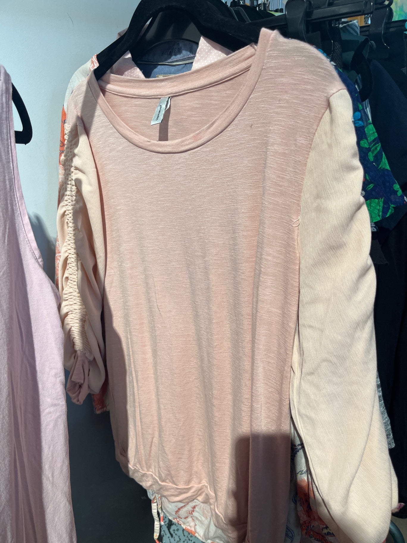 soyaconcept Oberteil Rosa Gr.: M