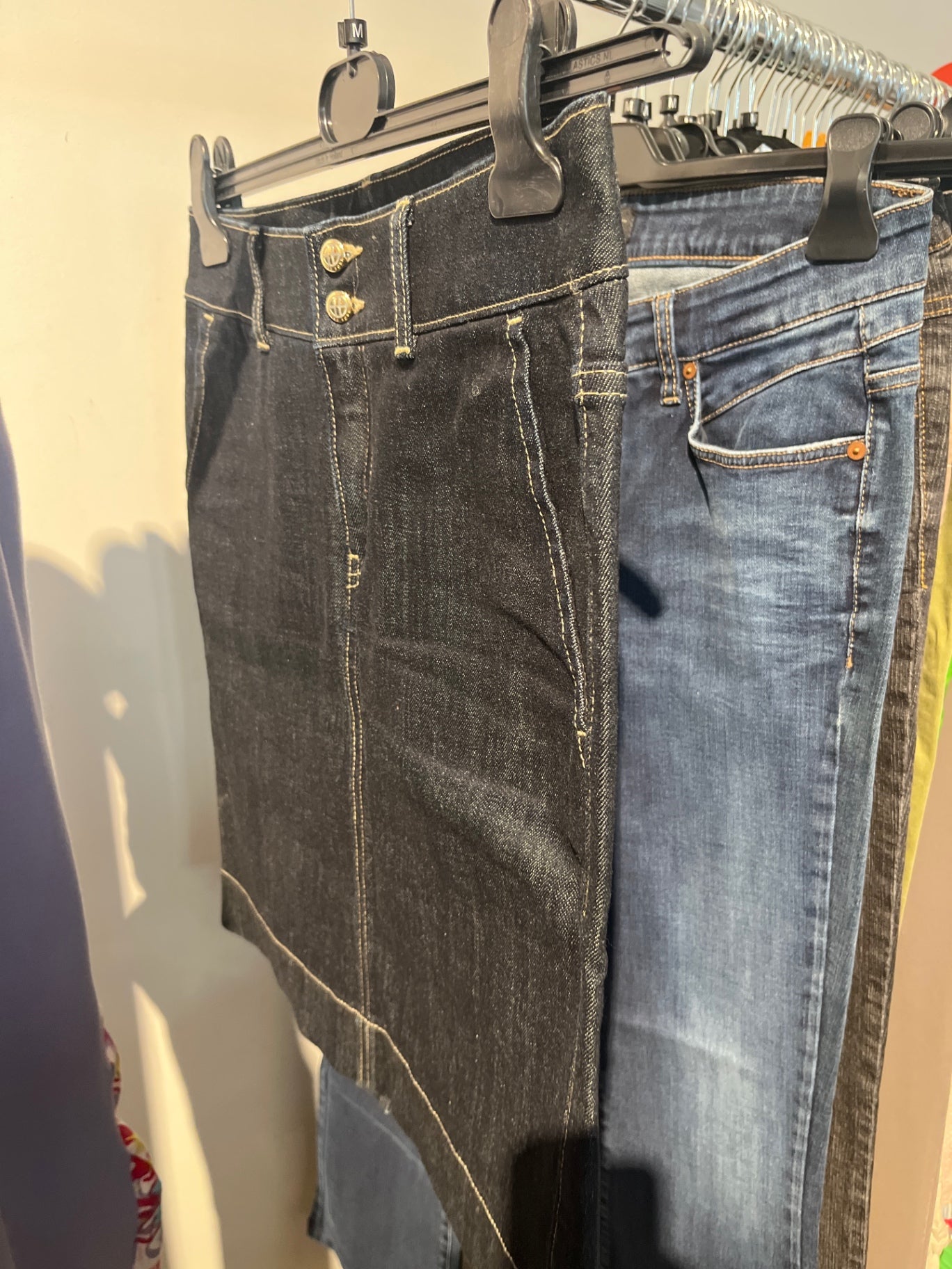 BOSS Jeansrock Dark wash blue Gr.: M