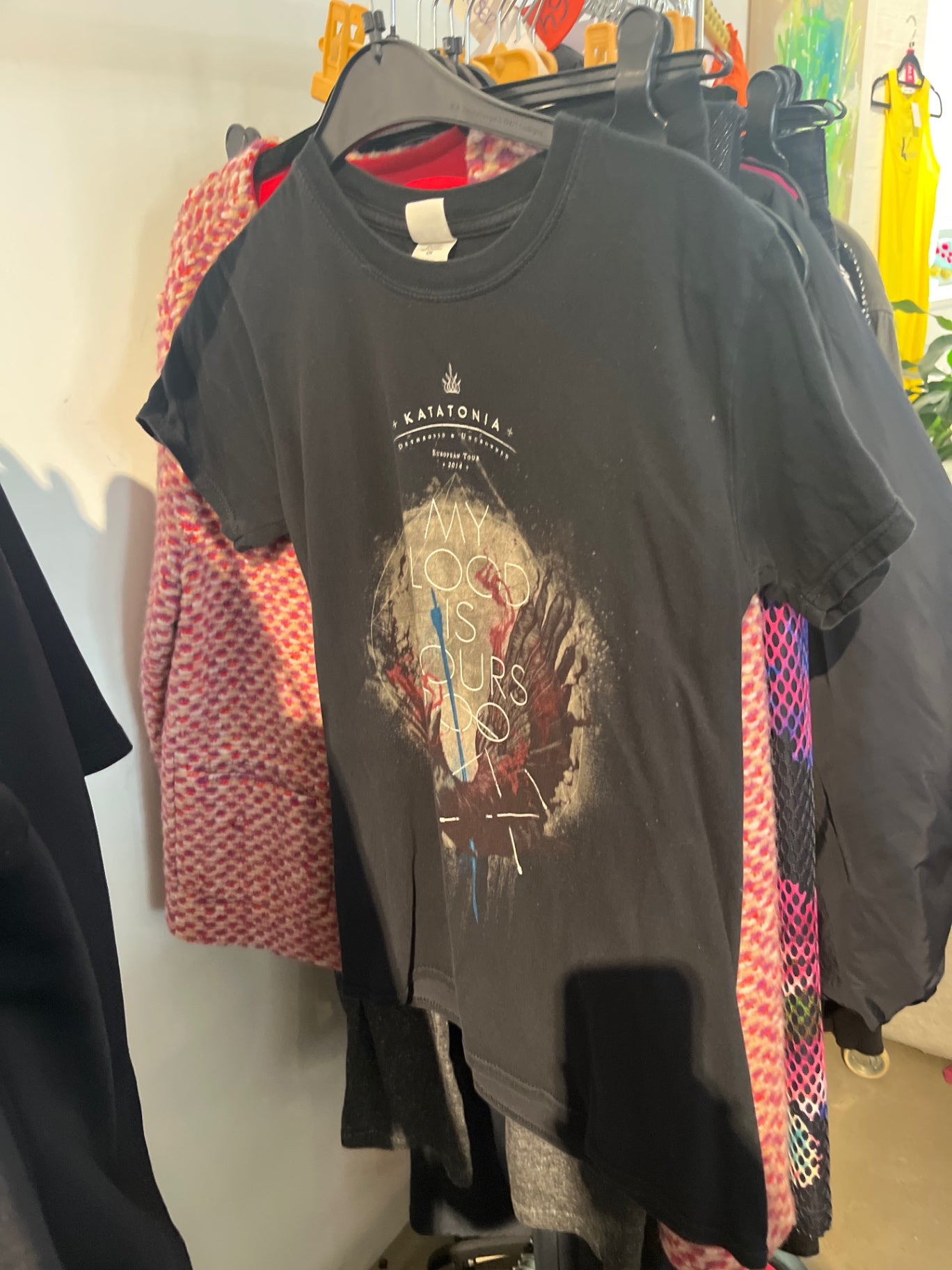 Gildan T-Shirt Schwarz Gr.: S
