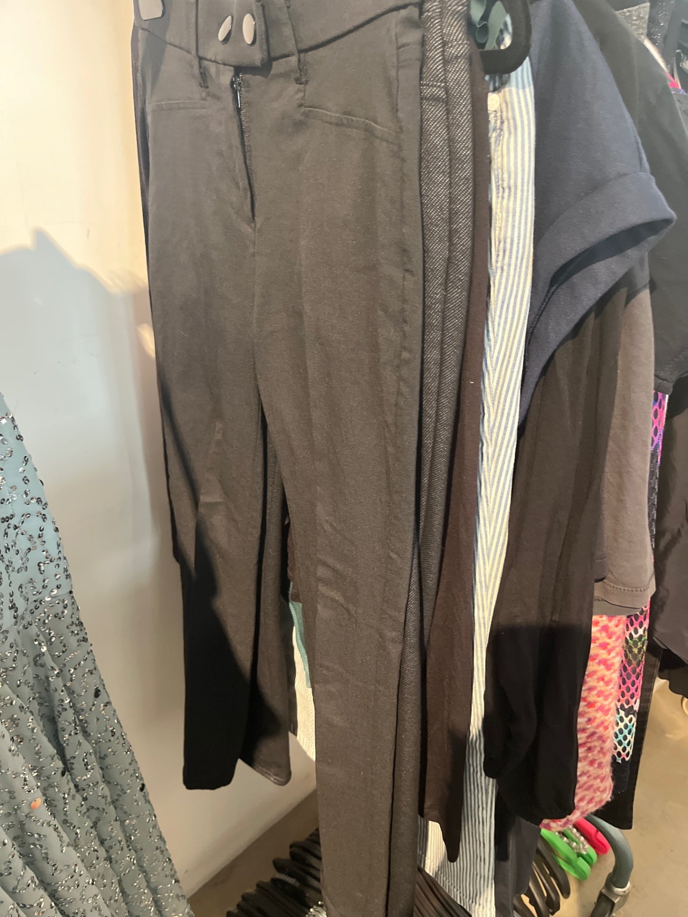Hose Schwarz Gr.: XS