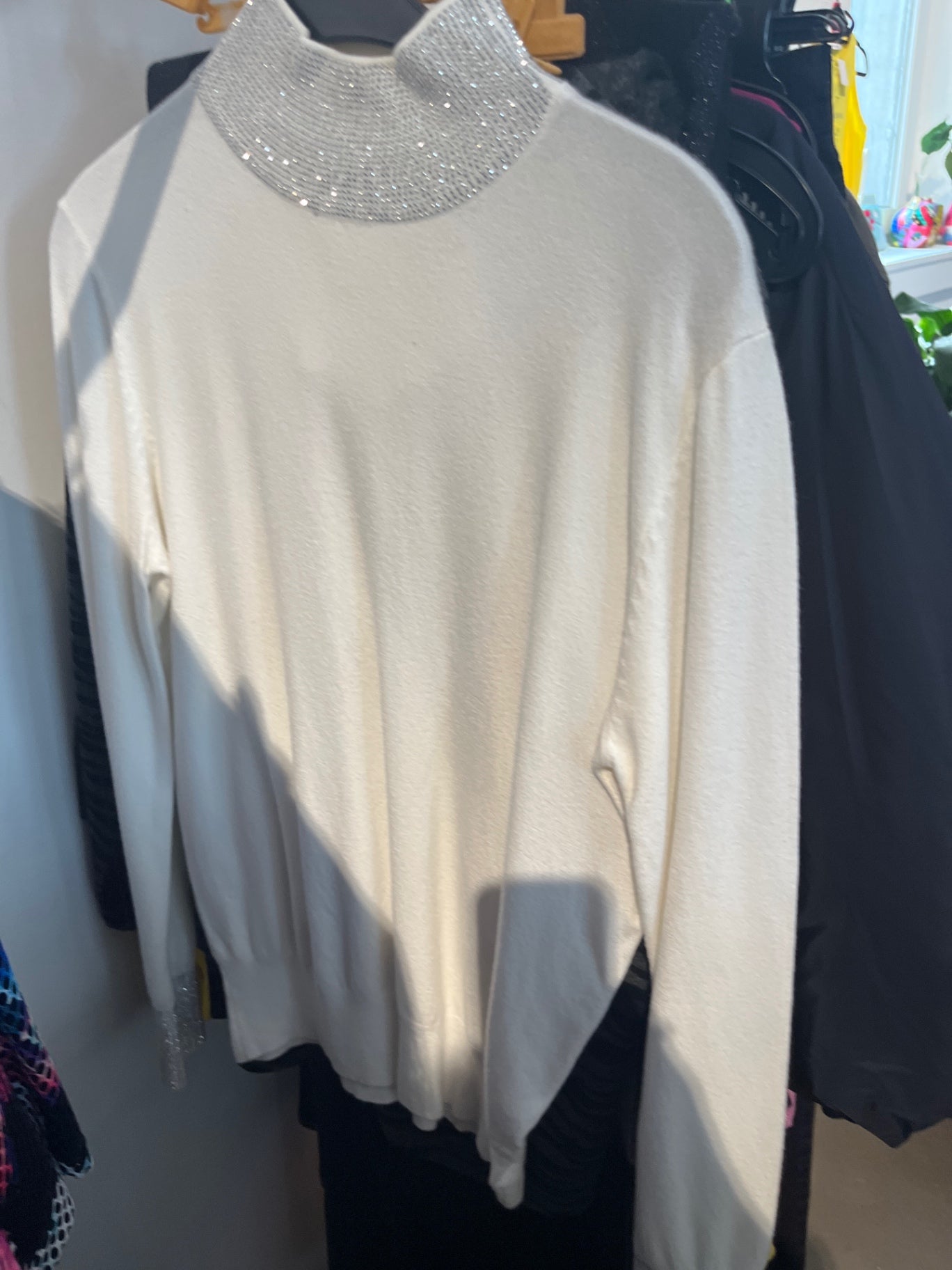 FLECK!Foresta Bella Pullover Weiß Gr.: XL