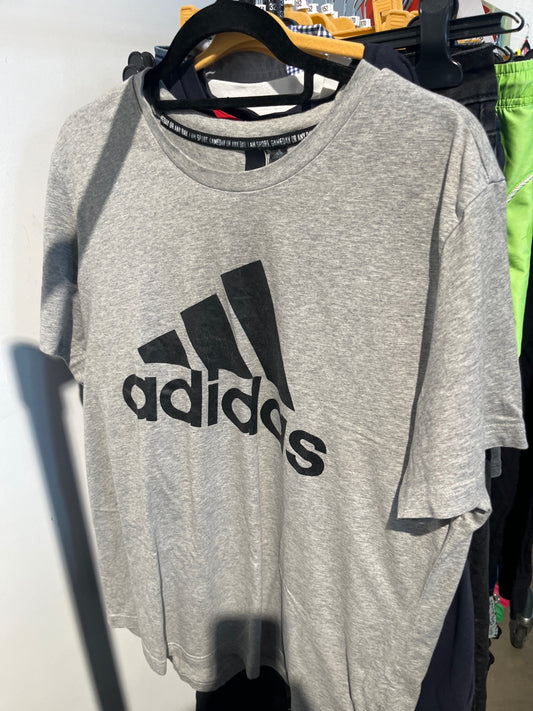 B-WARE !Adidas T-Shirt Grau Gr.: M