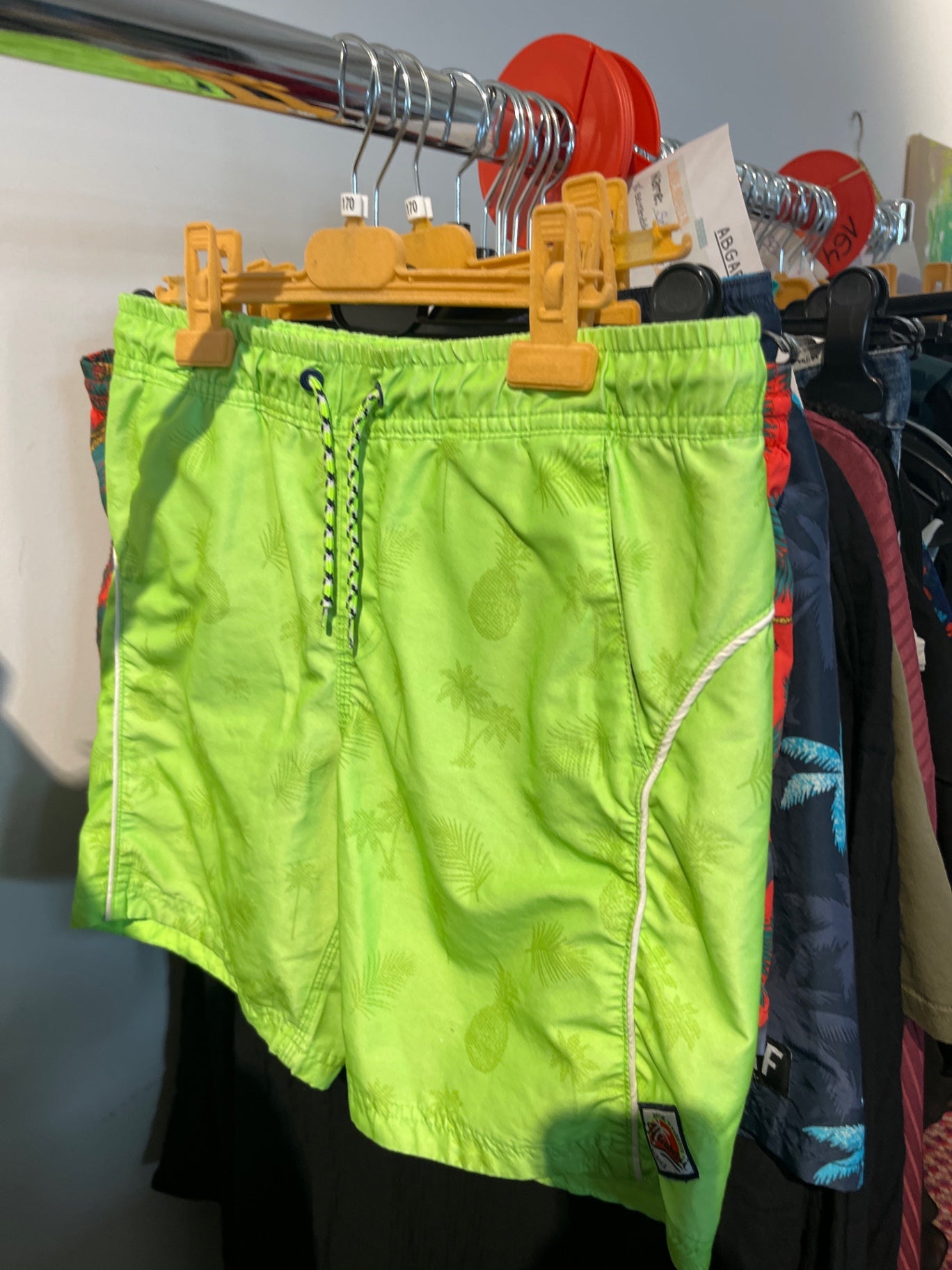 We Badehose Neon Gelb Gr.: 170