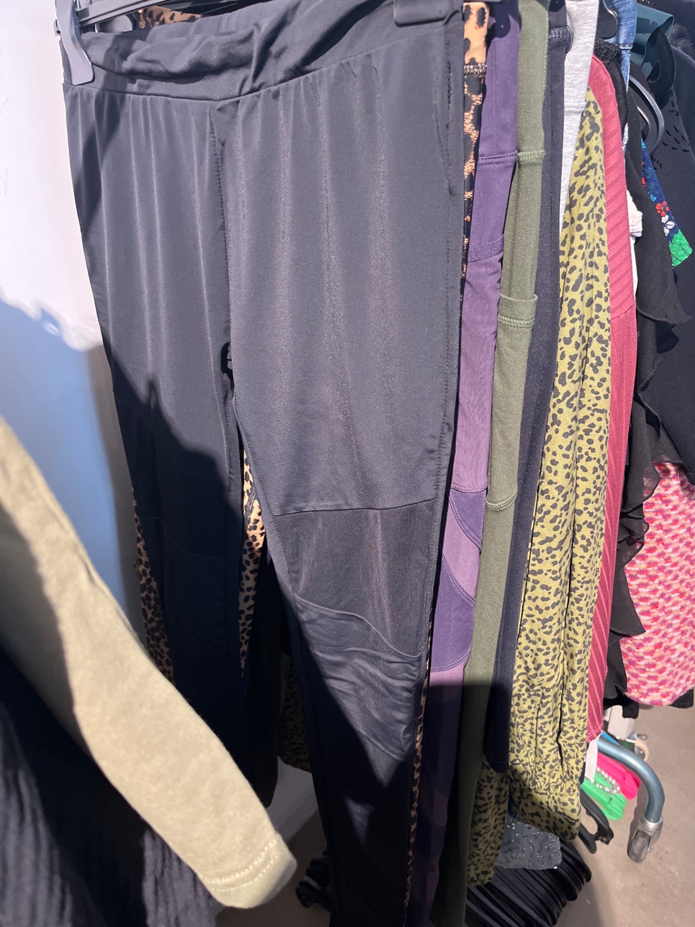 URBAN CLASSICS Leggins Schwarz Gr.: L
