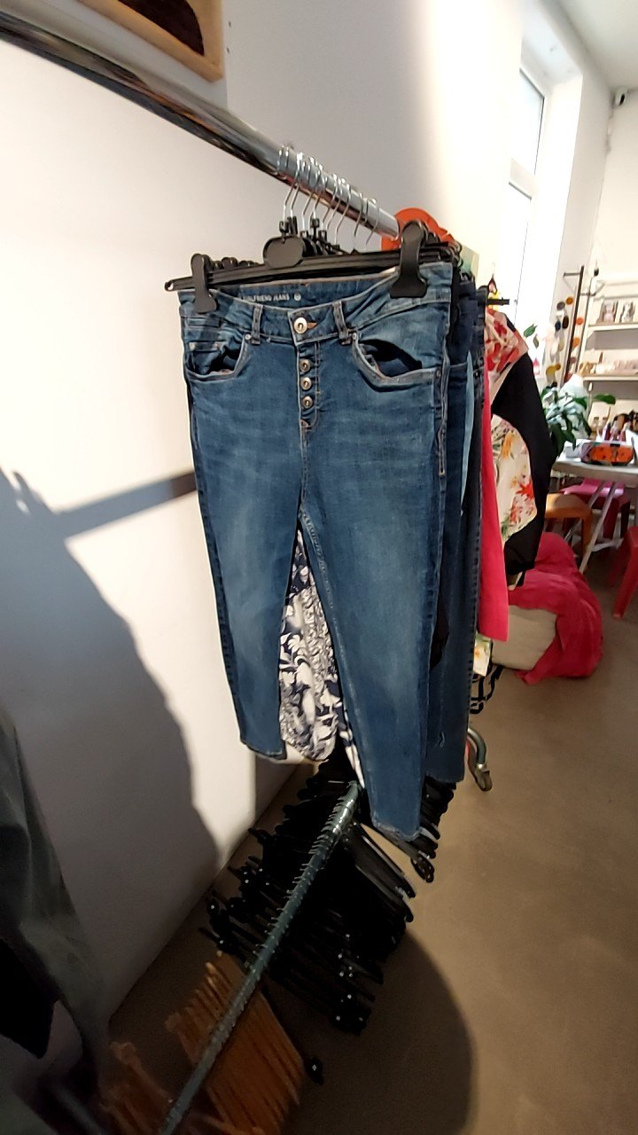 C&A Jeans Blau Gr.: L