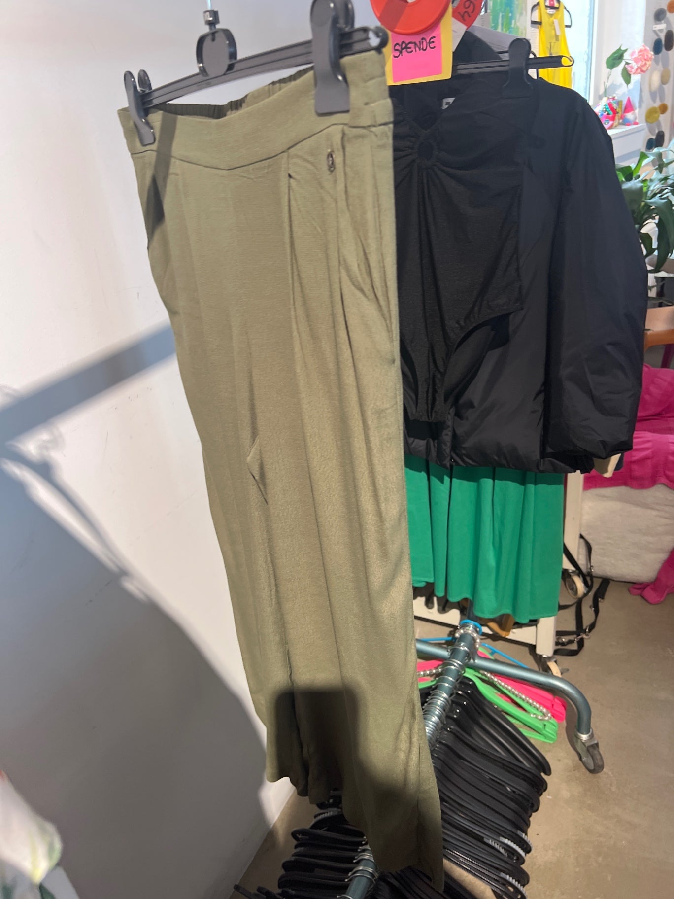 s.Oliver Culotte Grün Gr.: XL