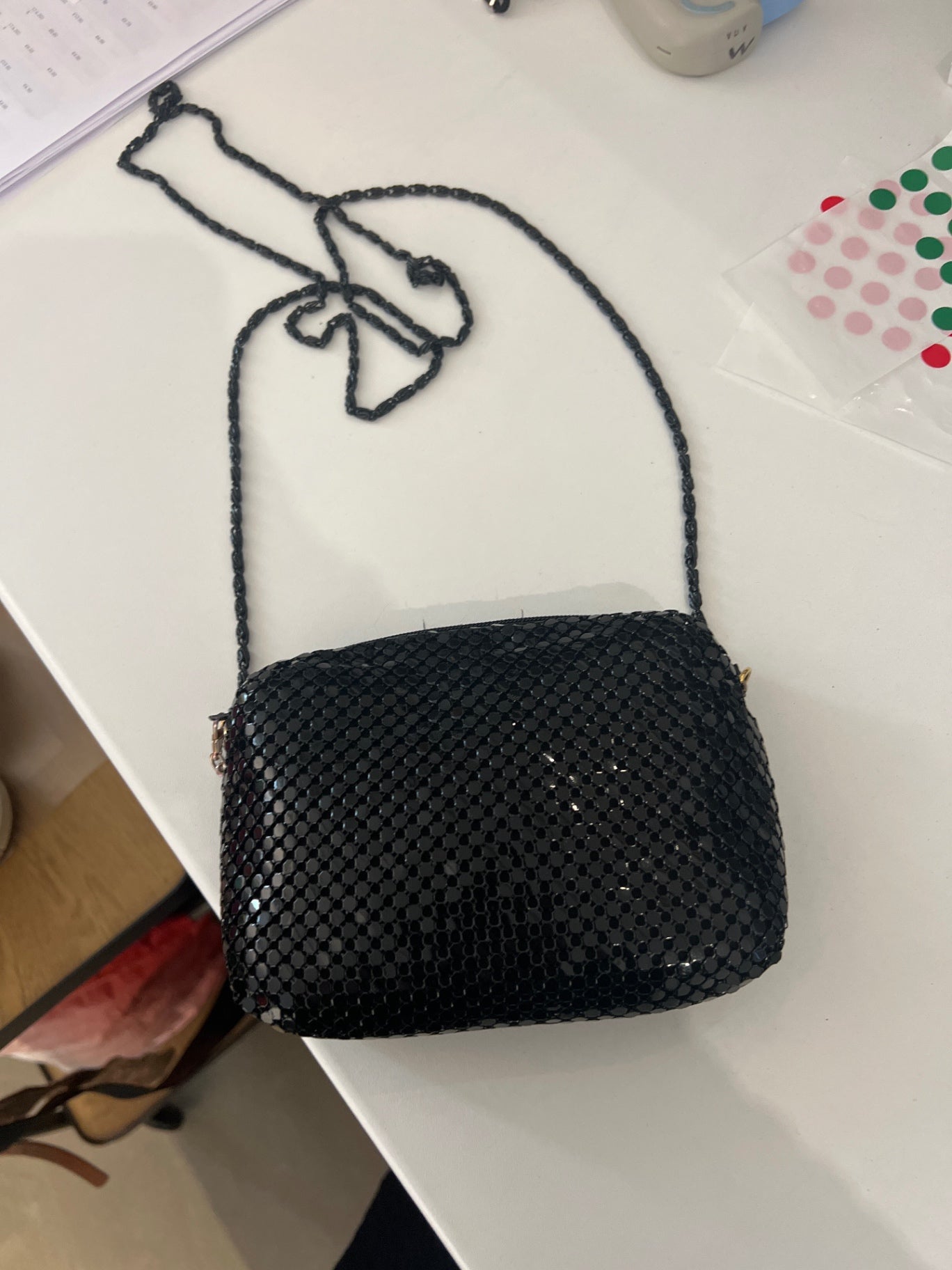 Handtasche Schwarz 