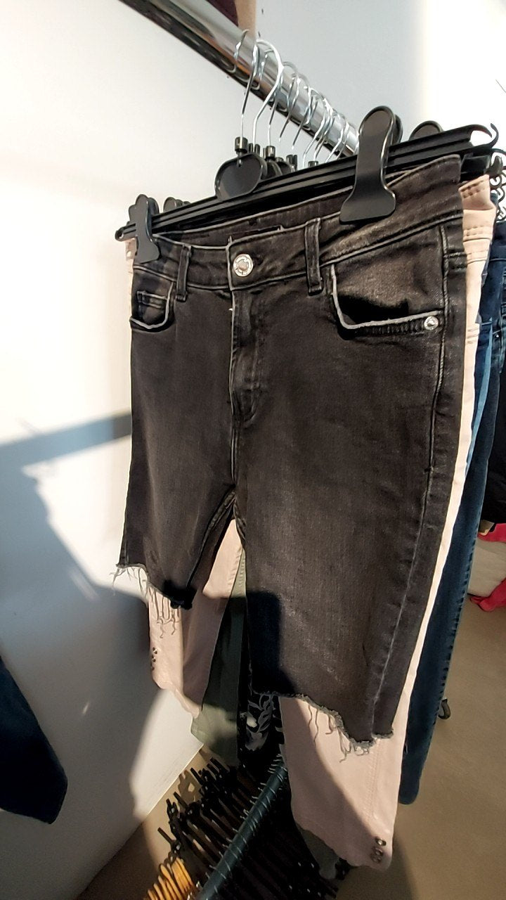 Amisu Hose Schwarz Gr.: 40