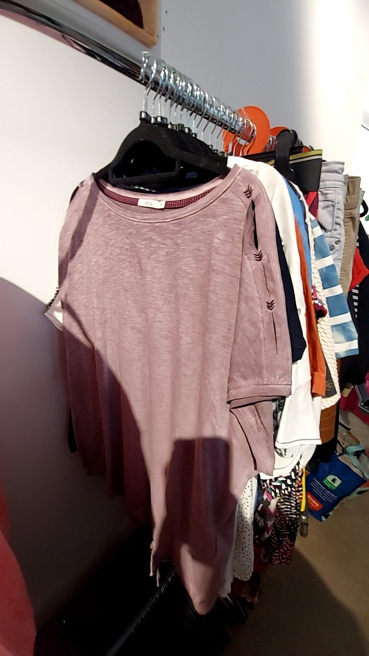 CECIL T-Shirt Lila Gr.: XXL