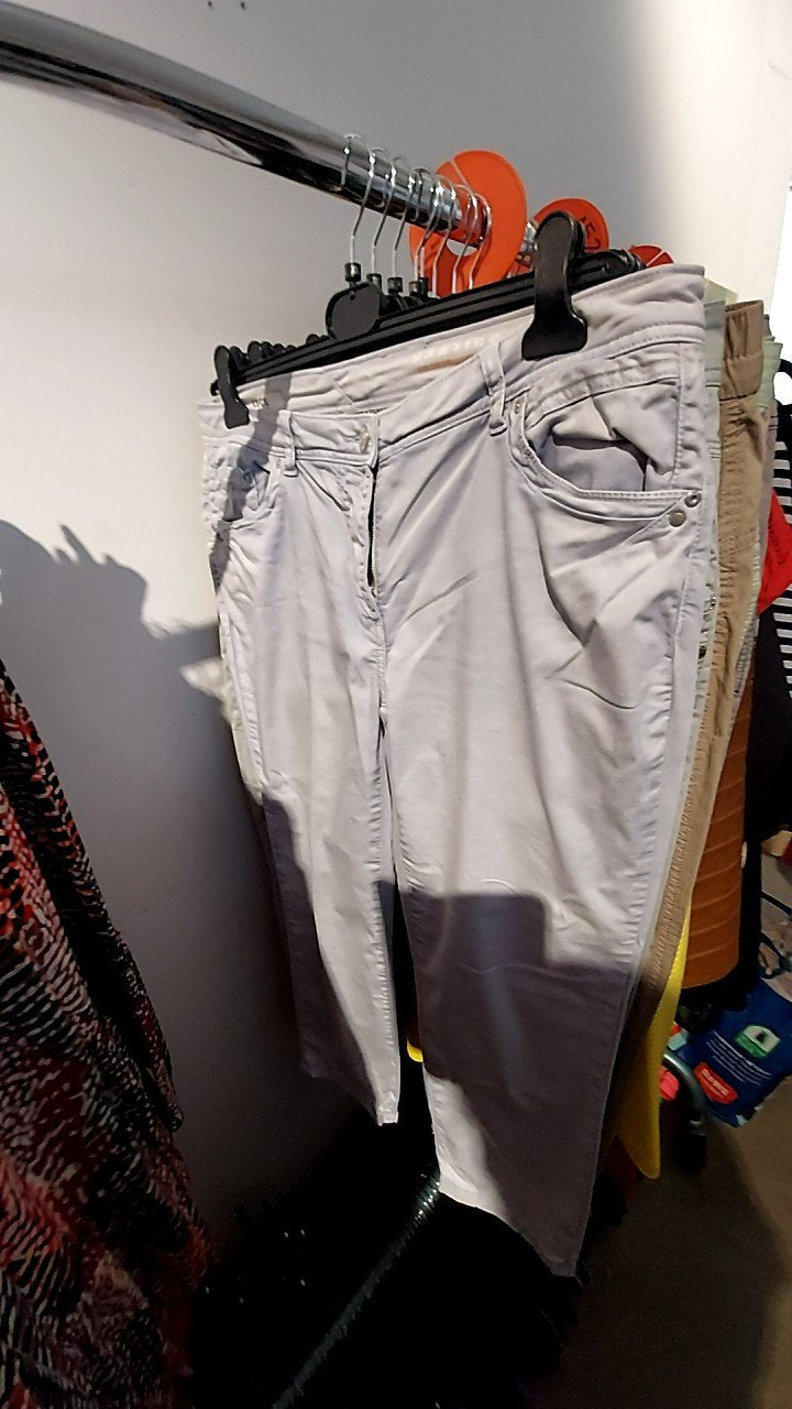 Cecil Jeans 7/8 Hellblau Gr.: XXL