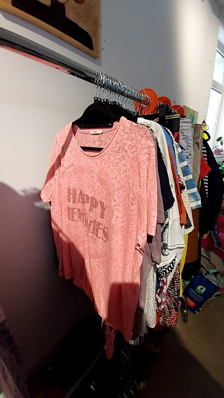 CECIL T-Shirt Rosa Gr.: XXL