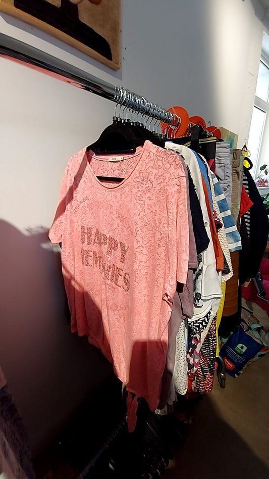 CECIL T-Shirt Rosa Gr.: XXL