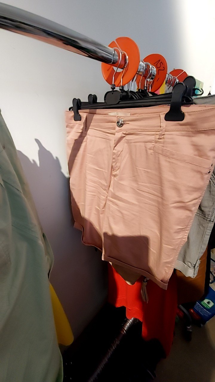 Street One kurze Hose Hellrosa Gr.: 44