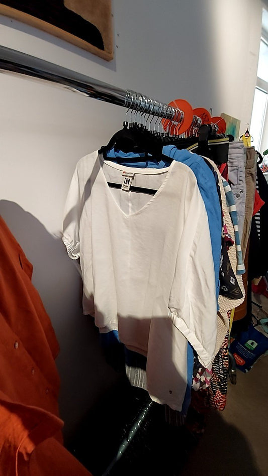 Street One T-Shirt Weiß Gr.: 42