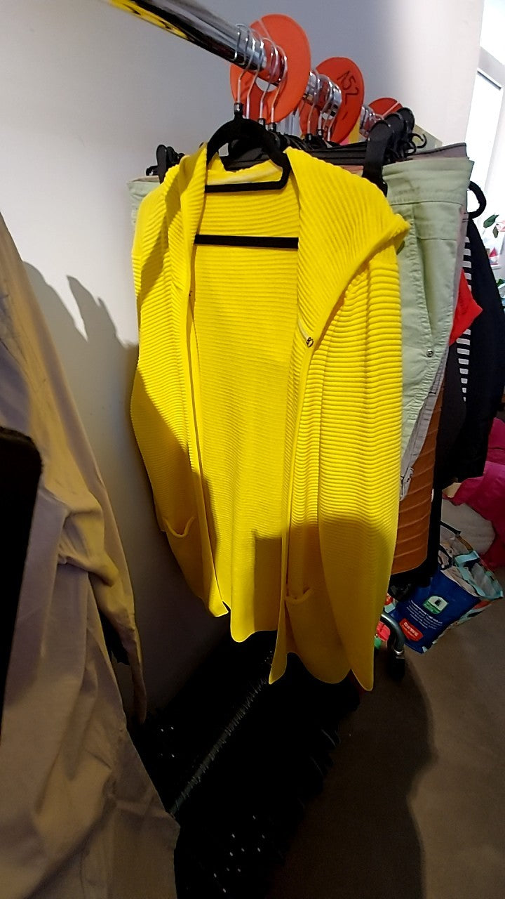 CECIL Cardigan Gelb Gr.: XXL