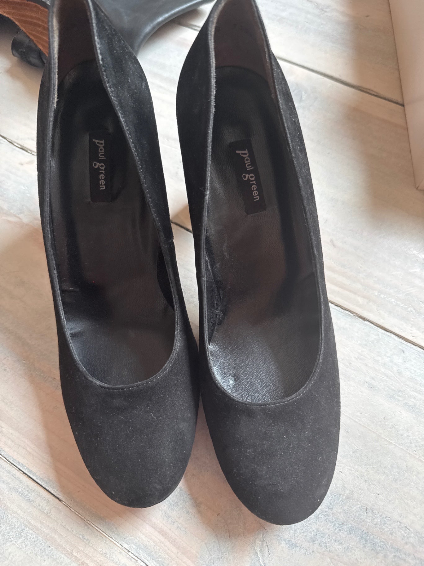 NEU!Paul Green Pumps Schwarz Gr.: 38,5