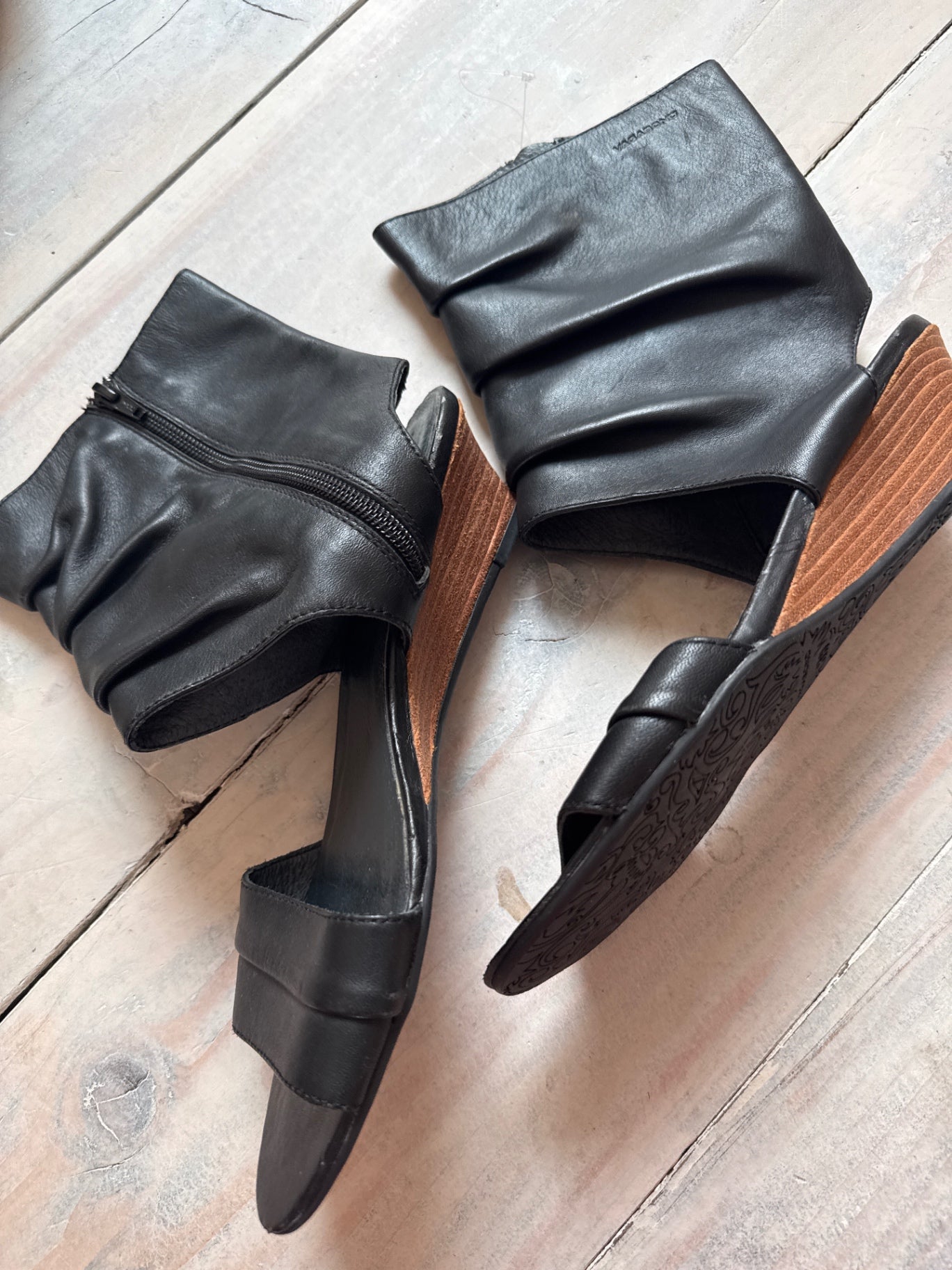 Vagabond Schuhe Schwarz Gr.: 39