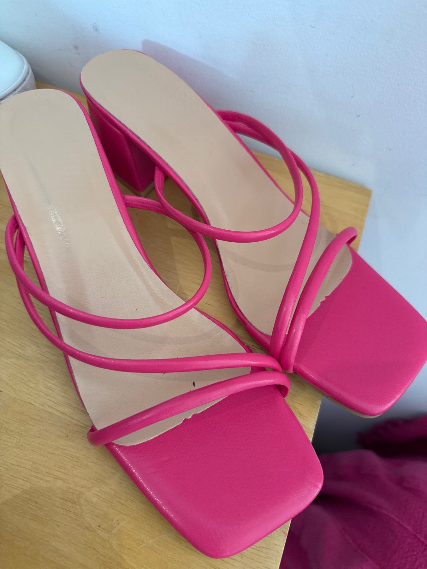 NEU! Sandalen Pink Gr.: 39