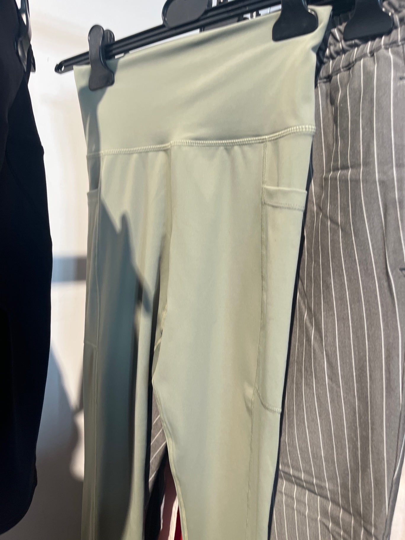 PageOne Leggins Hellgrün Gr.: S