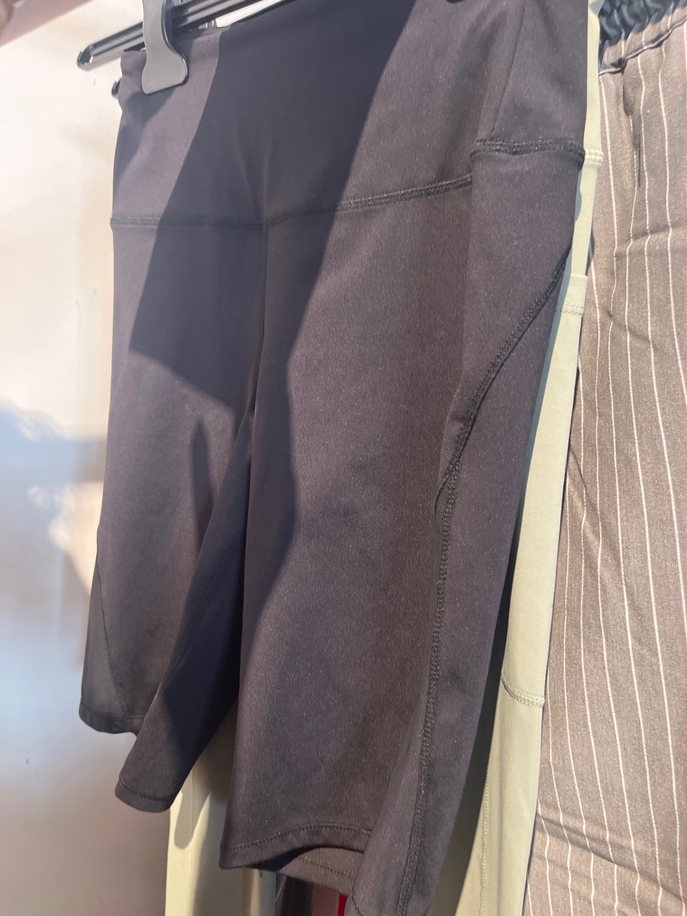 H&M Sport Radler schwarz Gr.: S