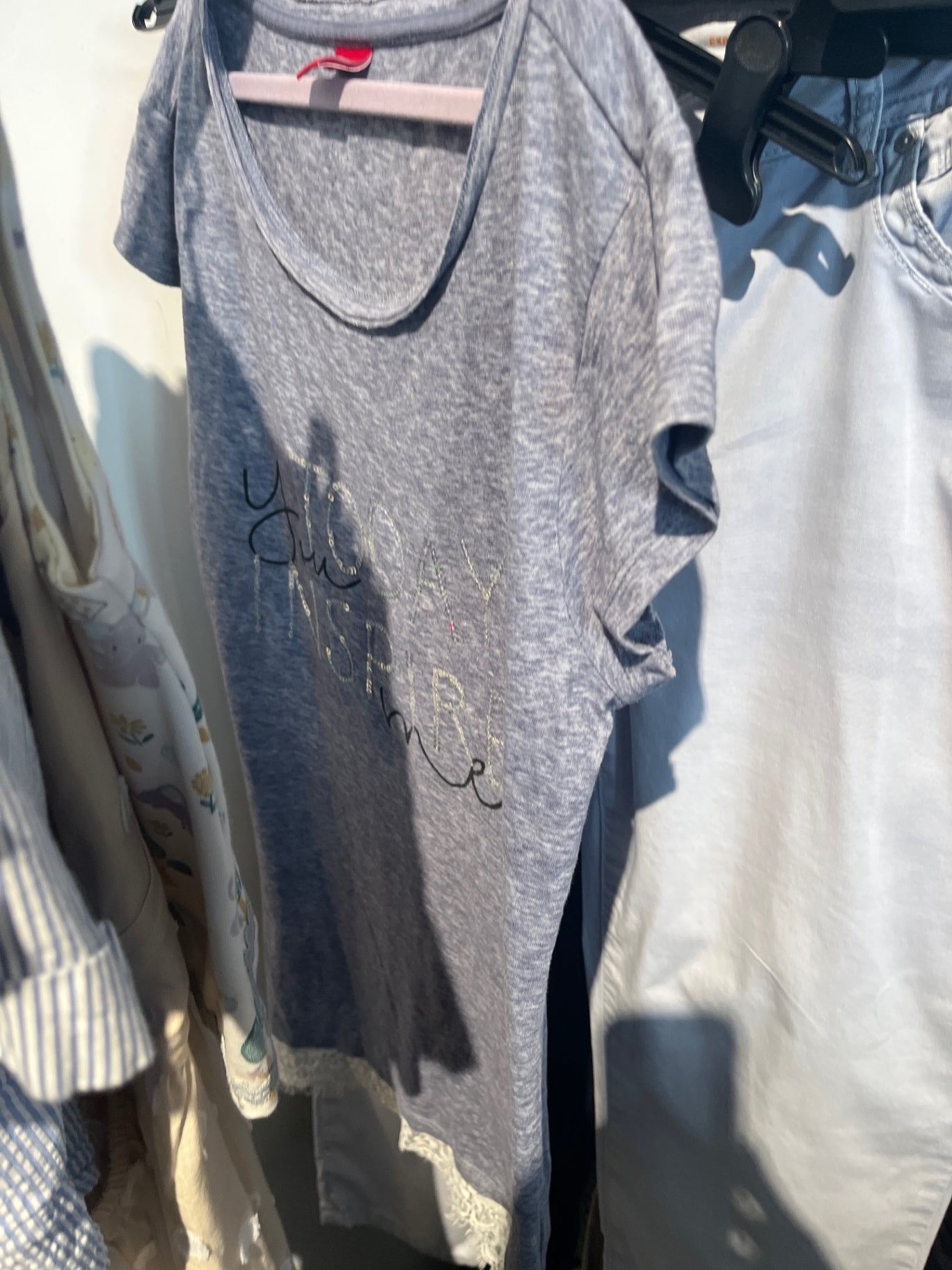 S.Oliver T-Shirt Grau Gr.: 164