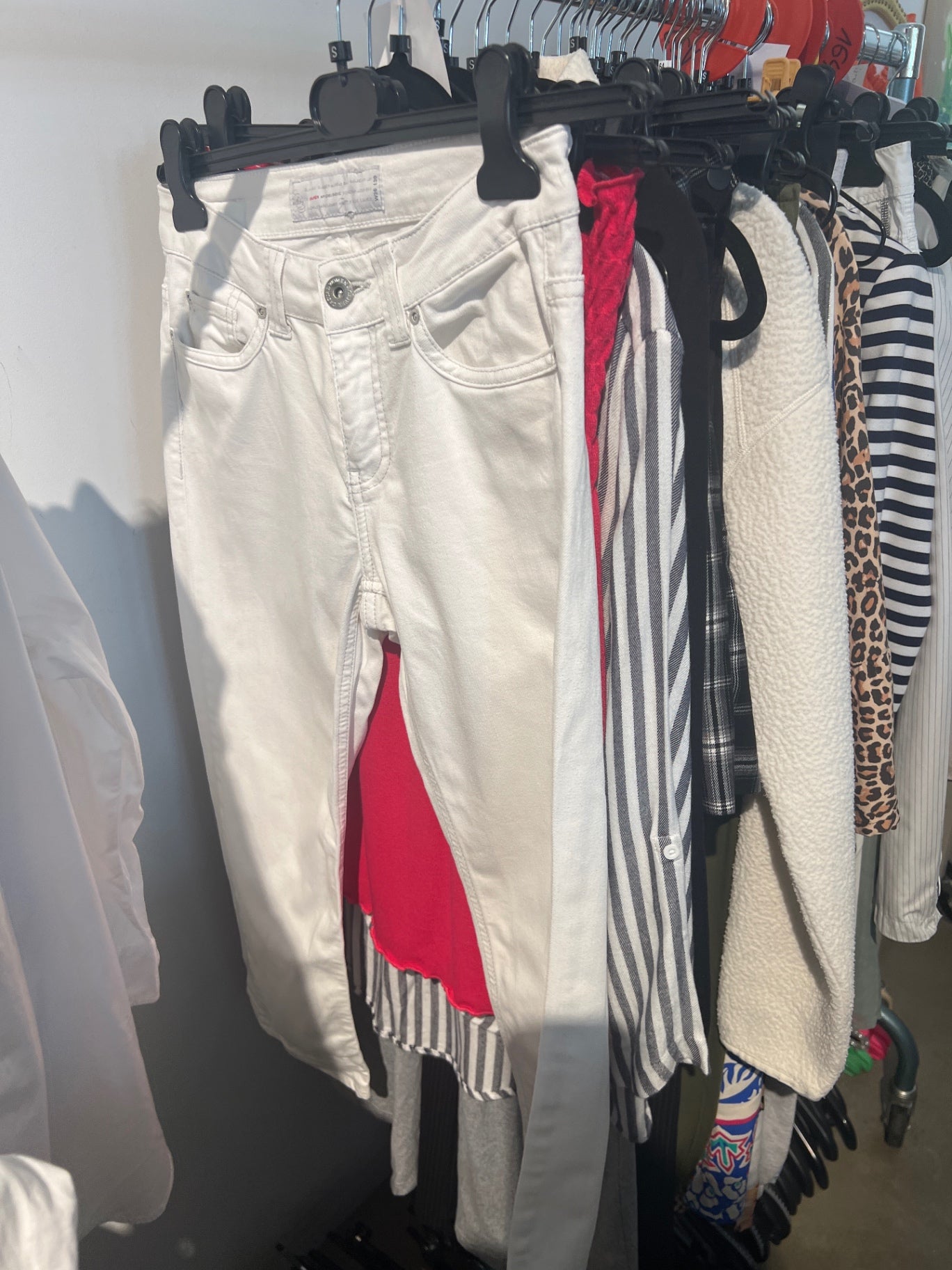 QS Hose Weiß Gr.: S