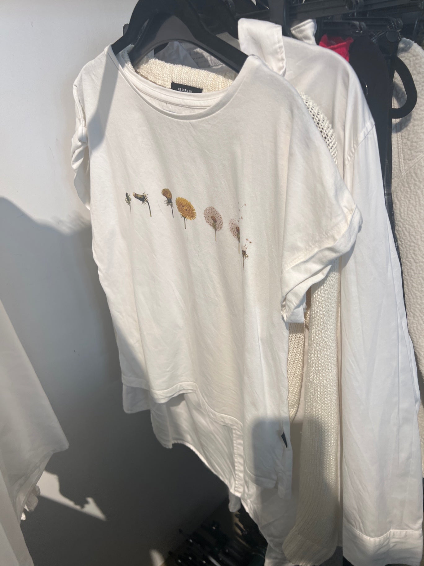 B-Ware T-Shirt Weiß Gr.: S
