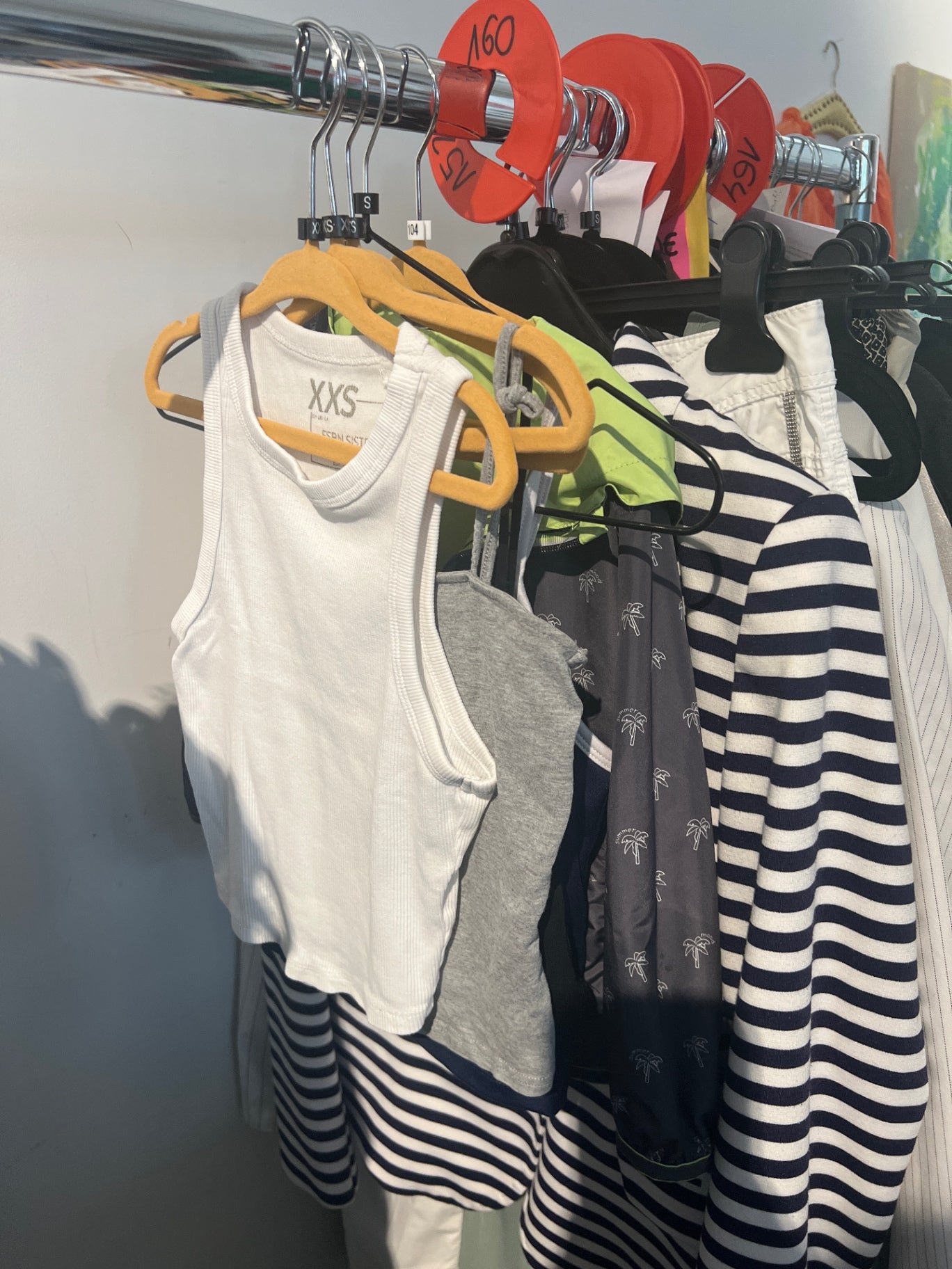 FSBN Top Weiß Gr.: XXS