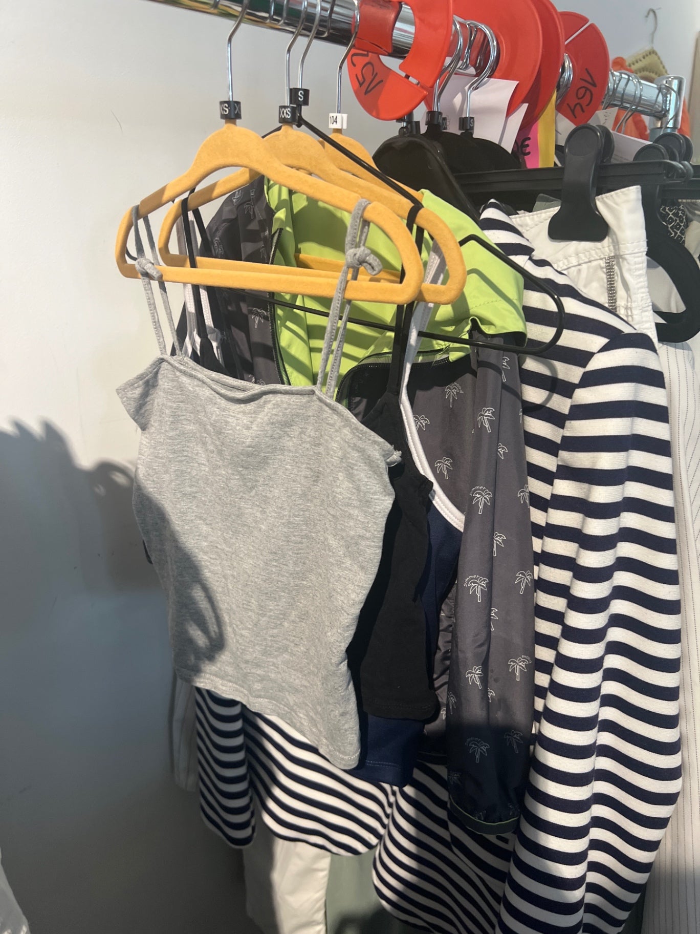 H&M Top Grau Gr.: XS