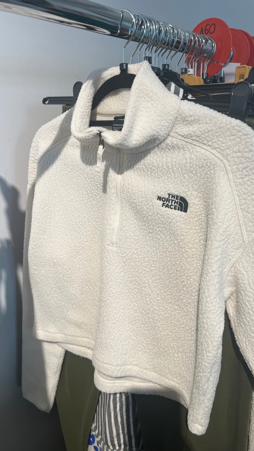The North Face Jacke Weiß Gr.: S