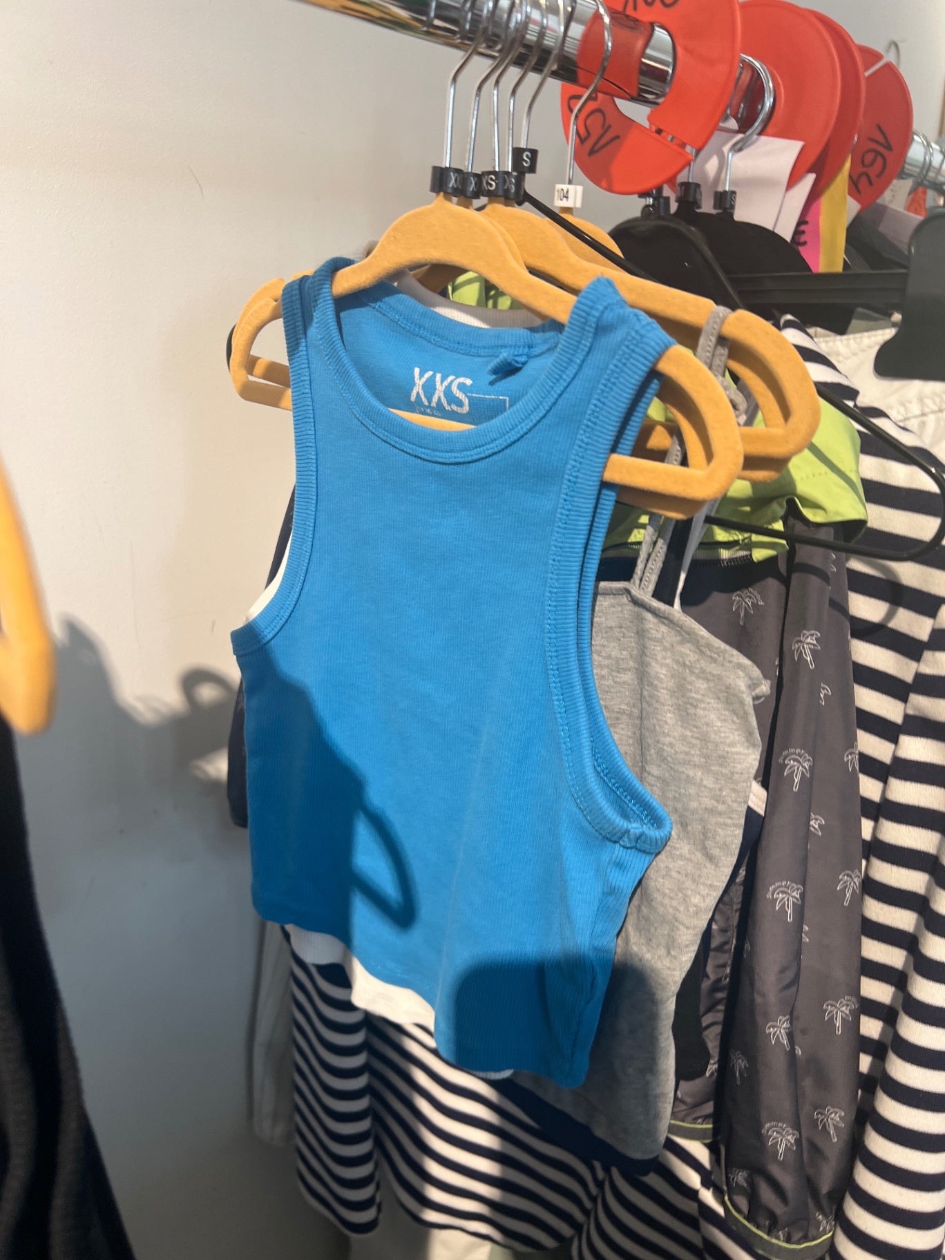 FSBN Top Blau Gr.: XXS
