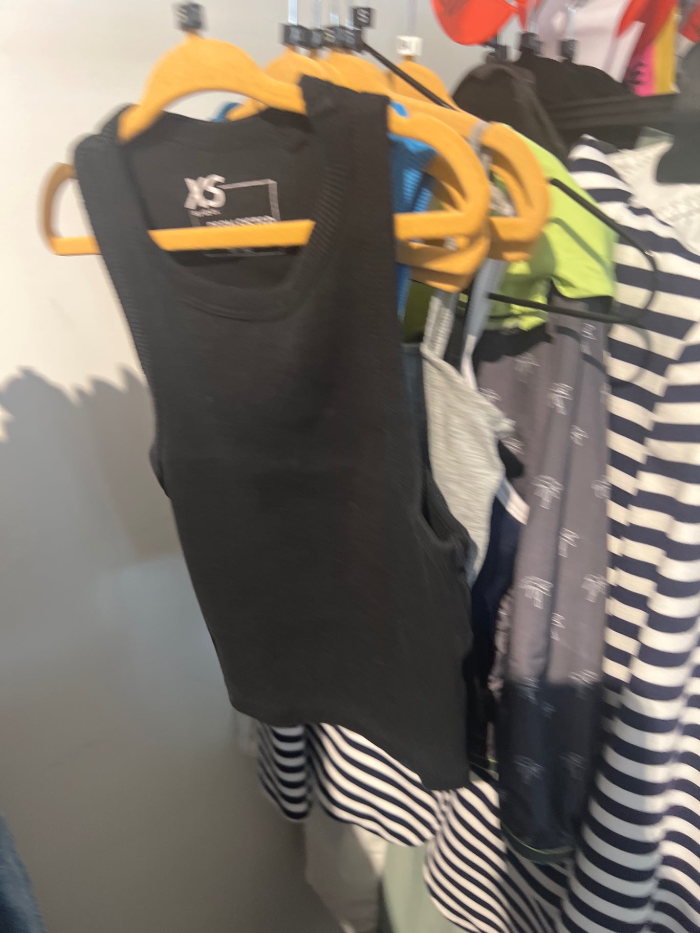 FSBN Top Schwarz Gr.: XS
