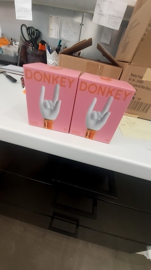 Donkey Flaschenverschluss Rock Hands Weiß 