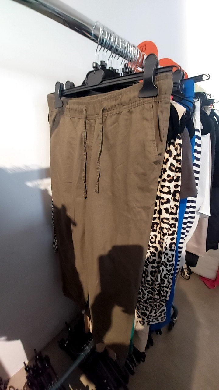 Blue Motion Hose Khaki Gr.: M