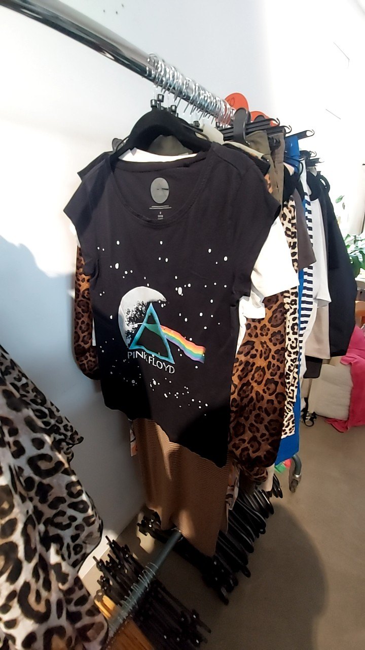 Pink Floyd T-Shirt Schwarz Gr.: S