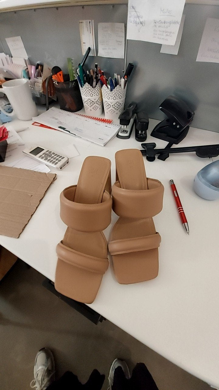 H&M Schuhe Beige Gr.: 39