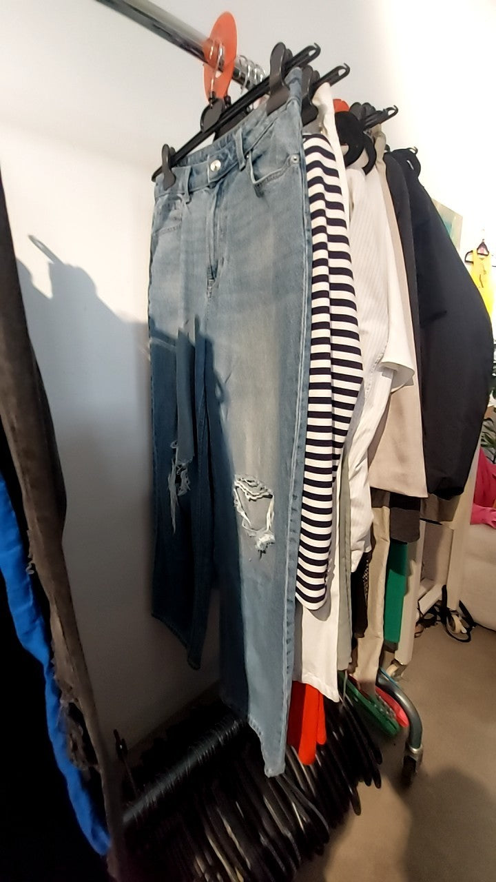 DIVIDED Jeans Hellblau Gr.: S