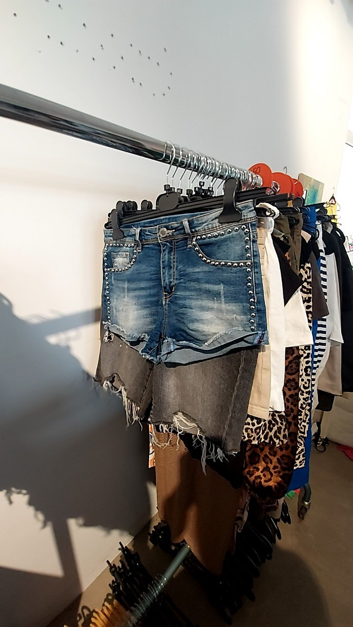 AMISU Shorts Blau Gr.: L