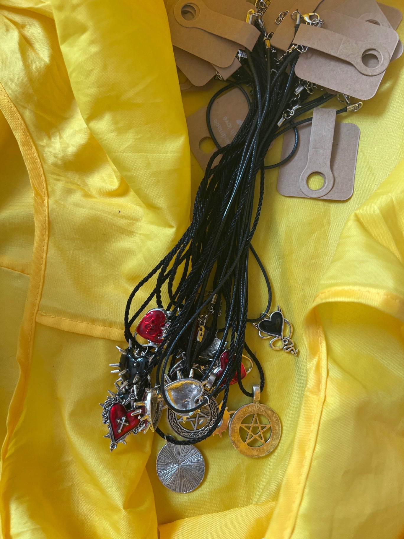 Corvus Luna Kette Textil