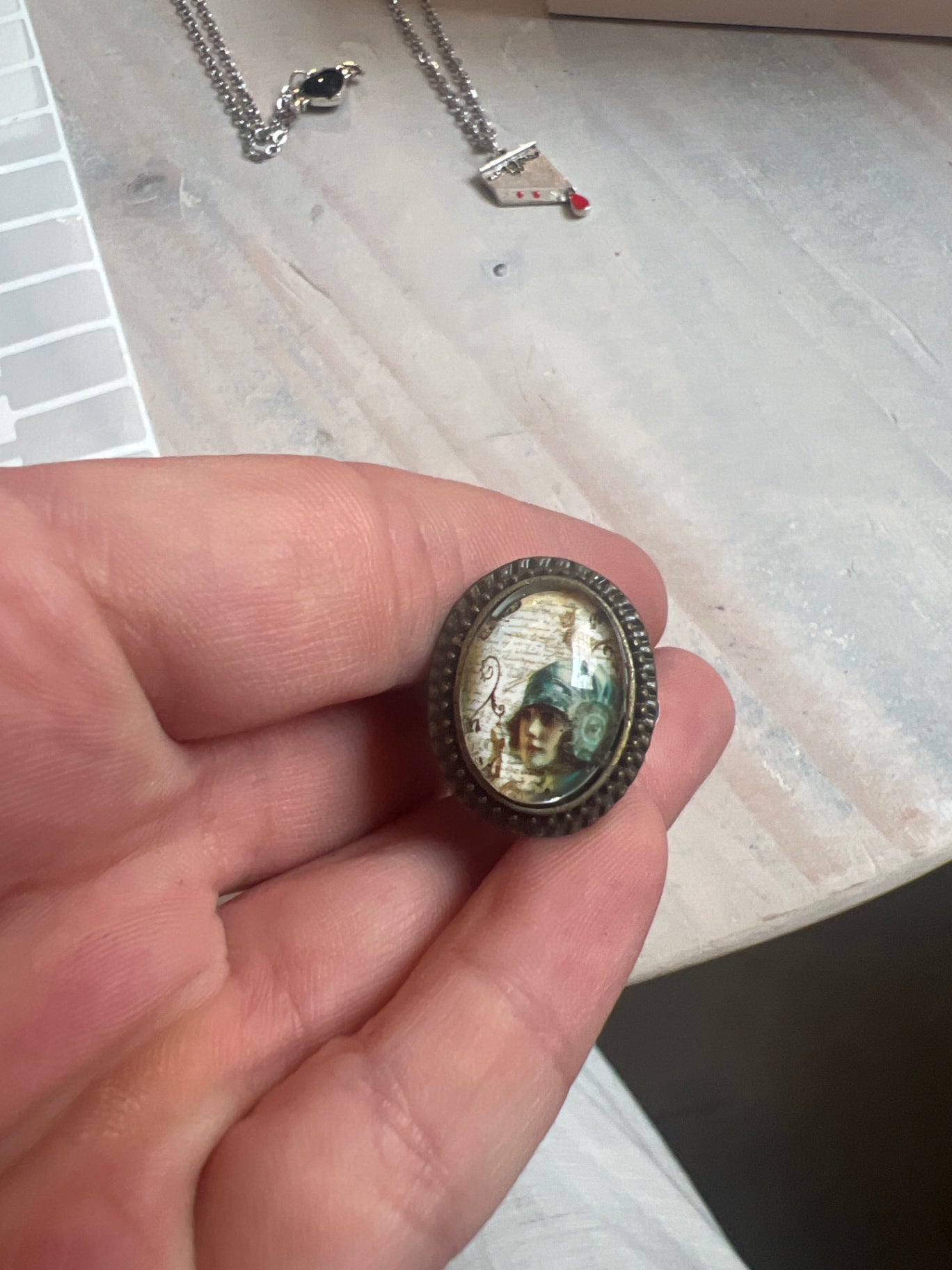 Corvus Luna Ring 