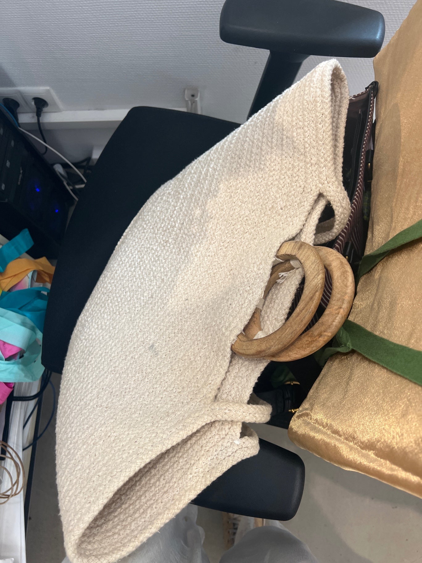 Tasche Beige 