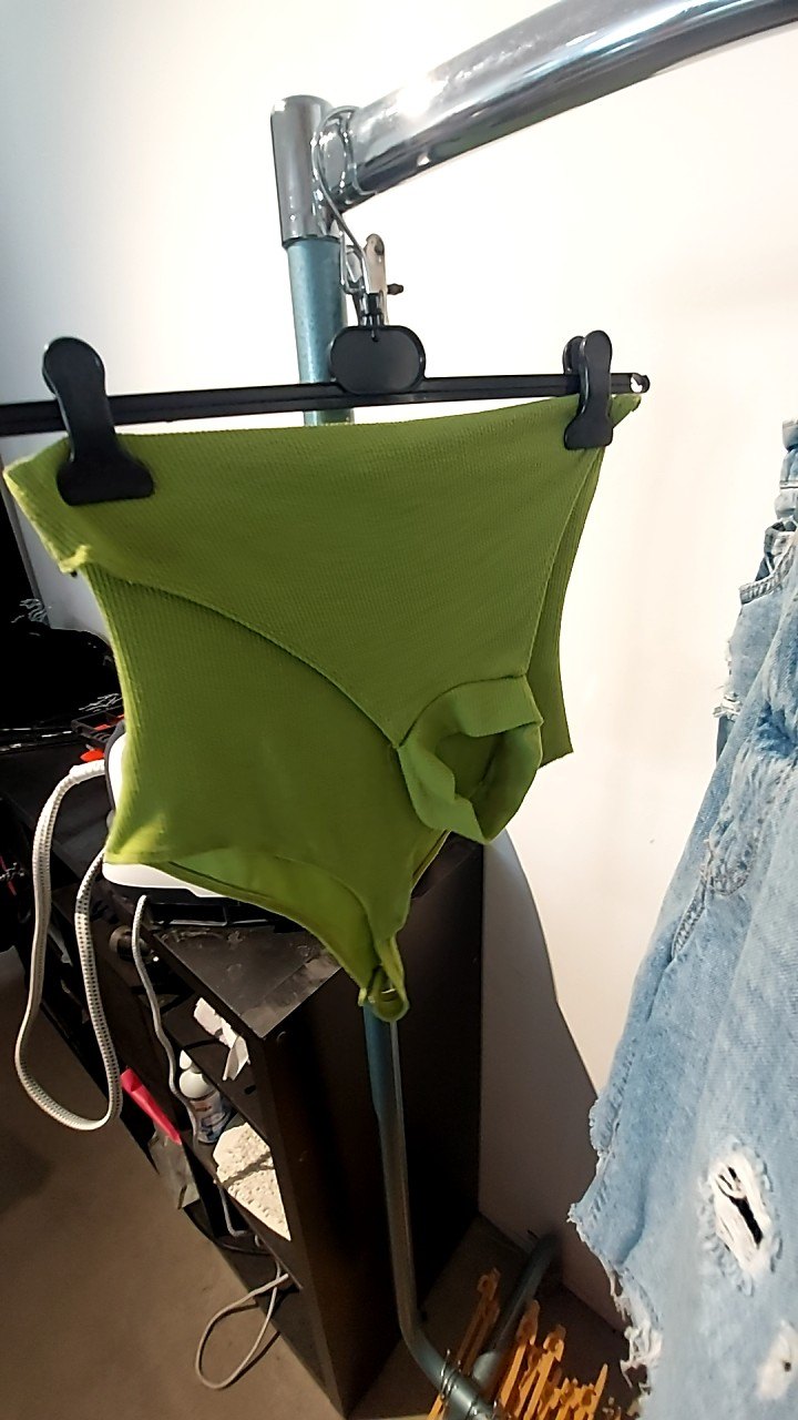 H&M Body Grün Gr.: M