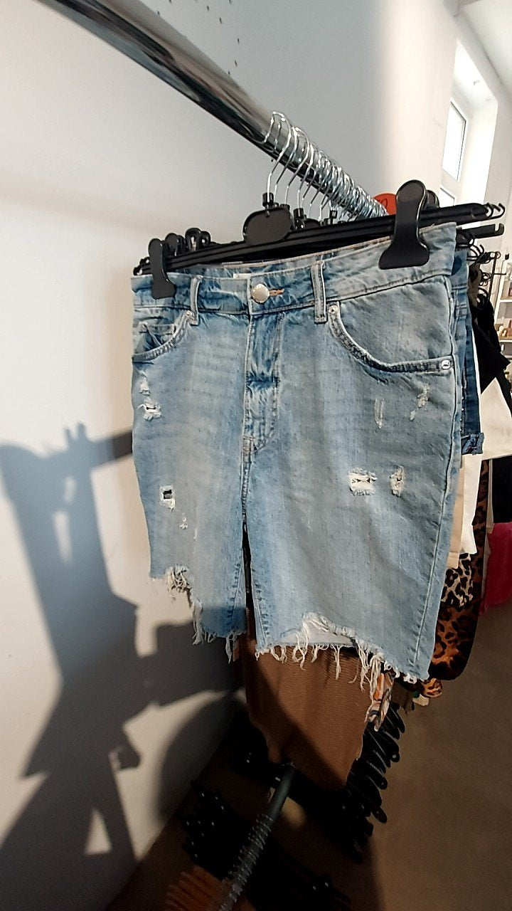 FB SISTER Jeansshorts Hellblau Gr.: L