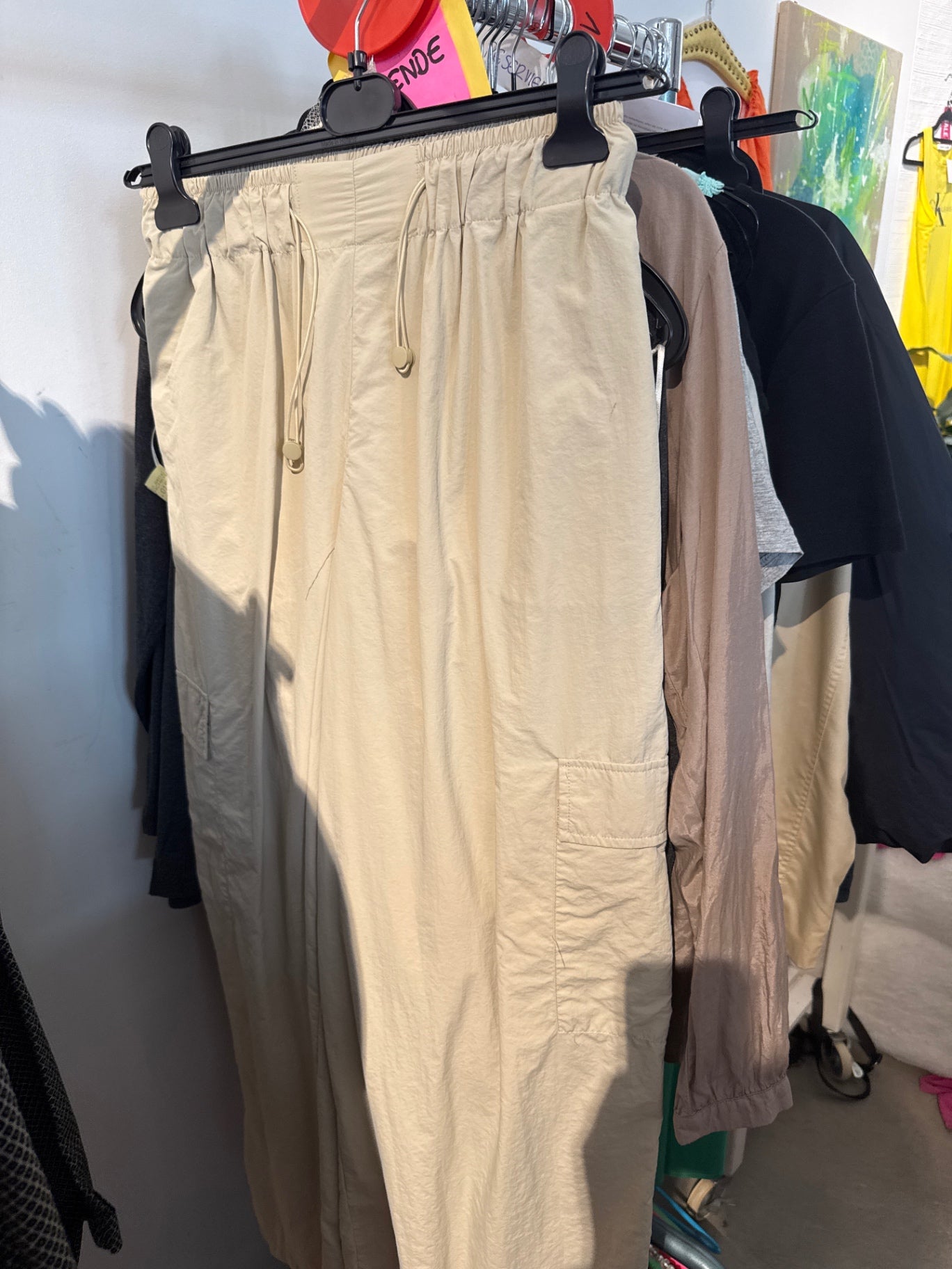 Reserved Hose Beige Gr.: M