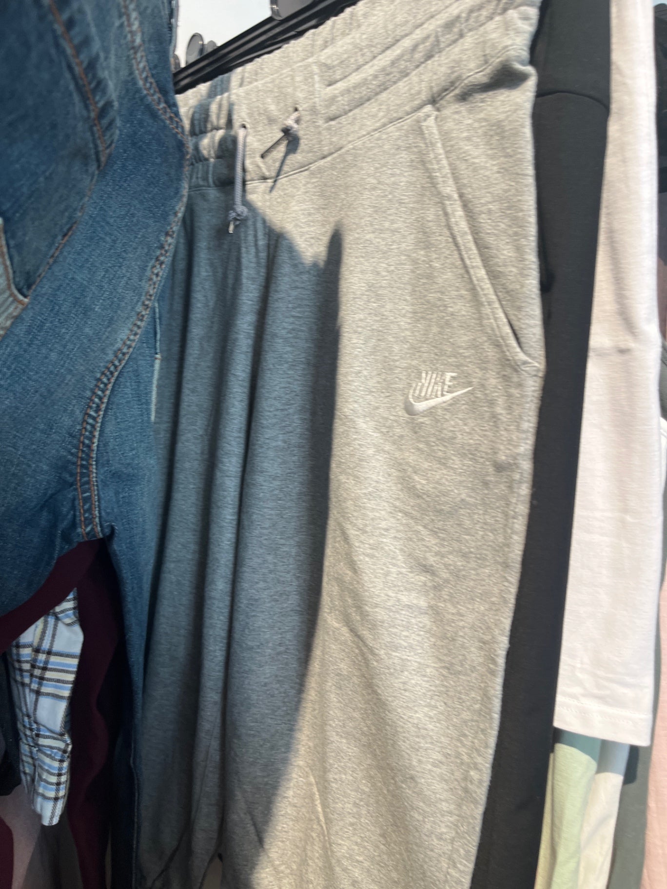 Nike Jogginghose Grau Gr.: L
