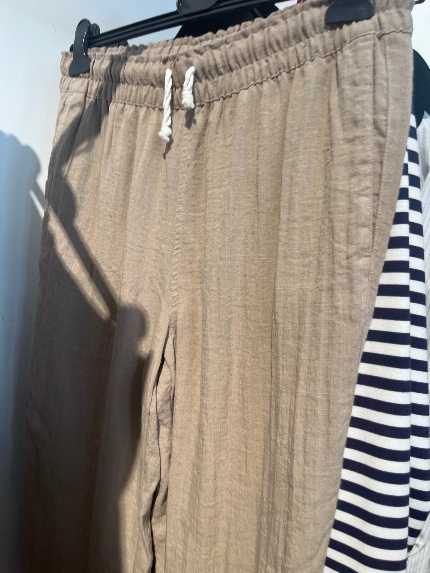 H&M Hose Beige Gr.: L