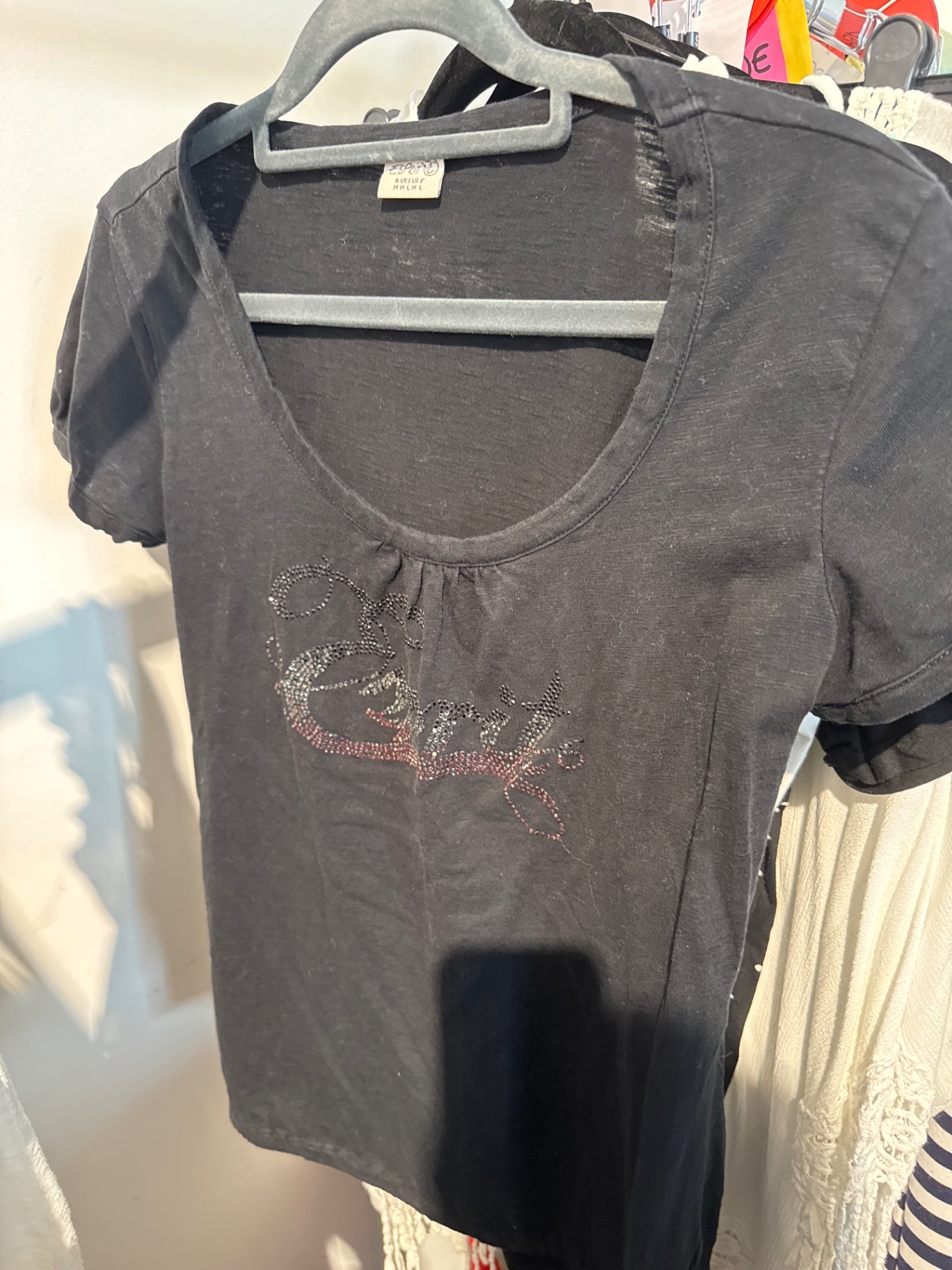Esprit T-Shirt Grau Gr.: M