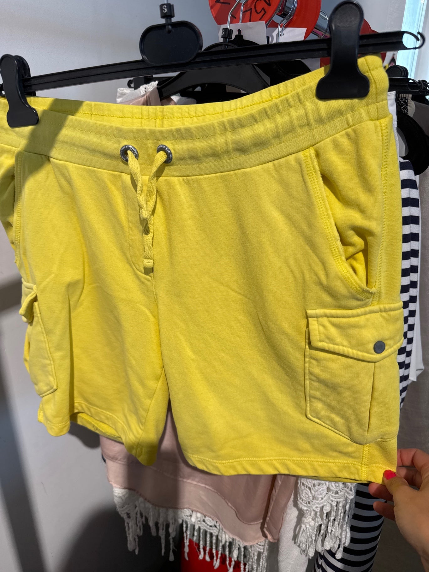 Better Rich Shorts Gelb Gr.: S